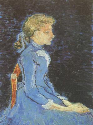 Vincent Van Gogh Portrait of Adeline Ravoux (nn04) oil painting image